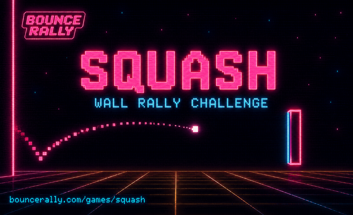 Bounce Rally Squash — Turn-Based Wall Pong Arcade Game